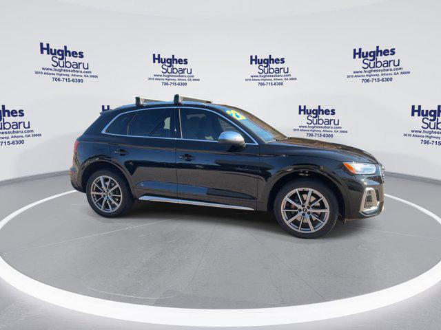 used 2023 Audi SQ5 car, priced at $44,547