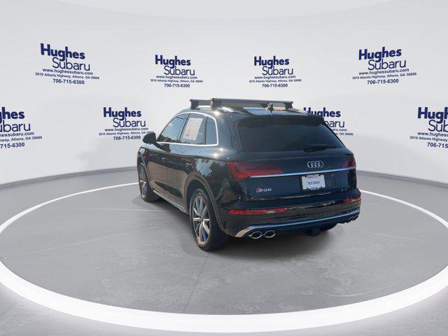 used 2023 Audi SQ5 car, priced at $44,547