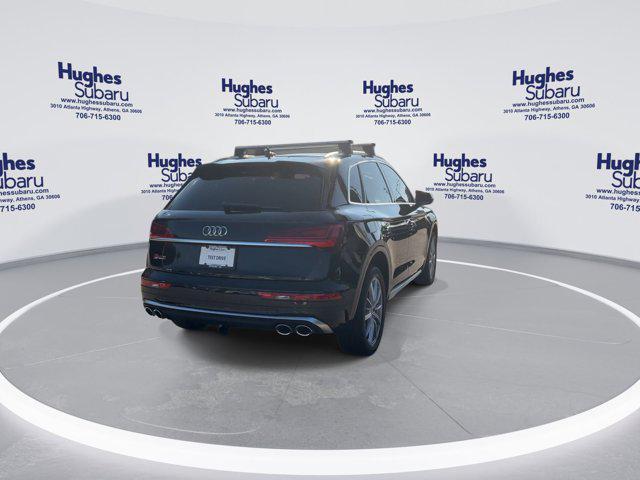 used 2023 Audi SQ5 car, priced at $44,547