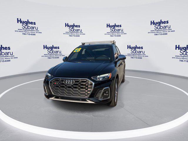 used 2023 Audi SQ5 car, priced at $44,547