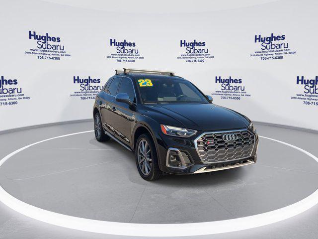 used 2023 Audi SQ5 car, priced at $44,547