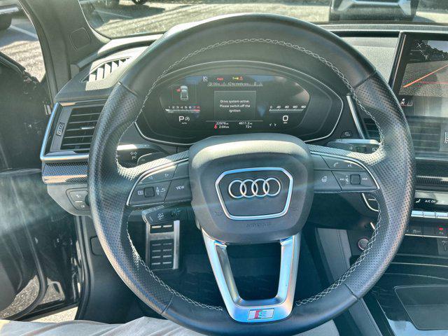 used 2023 Audi SQ5 car, priced at $44,547