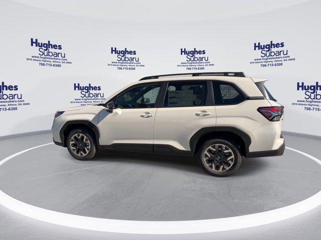 new 2025 Subaru Forester car, priced at $35,957