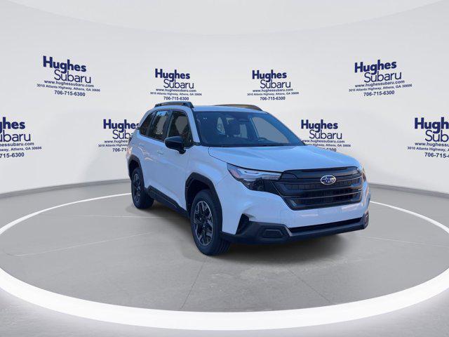 new 2025 Subaru Forester car, priced at $32,161