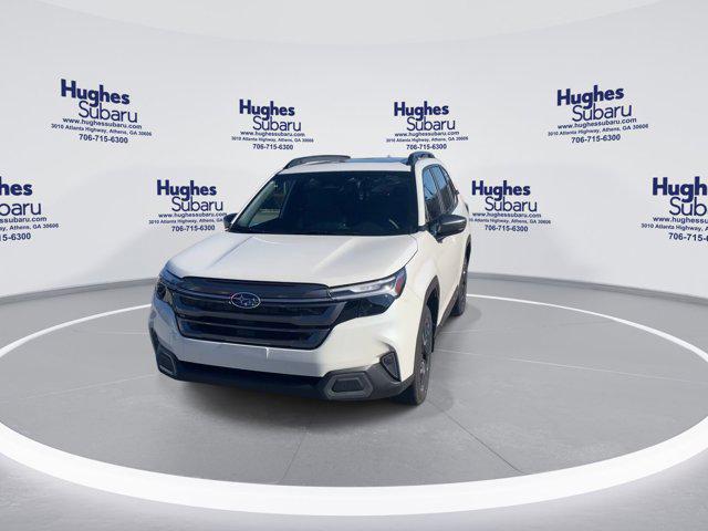 new 2025 Subaru Forester car, priced at $40,602