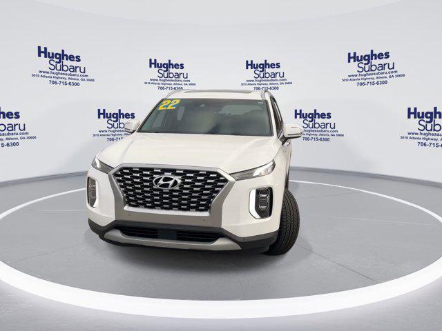 used 2022 Hyundai Palisade car, priced at $32,800