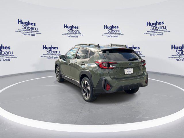 used 2025 Subaru Crosstrek car, priced at $33,600