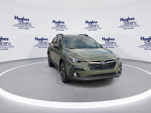 used 2025 Subaru Crosstrek car, priced at $33,600