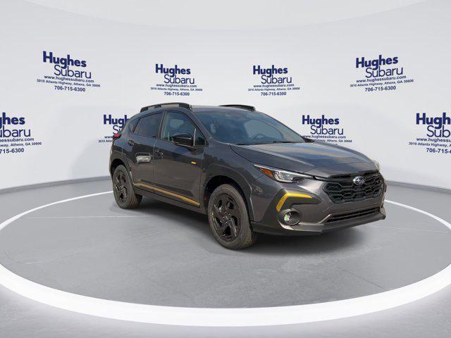 new 2024 Subaru Crosstrek car, priced at $33,137