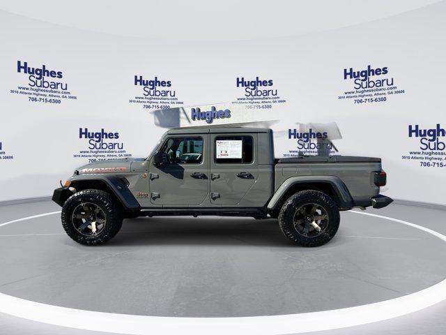 used 2023 Jeep Gladiator car, priced at $40,900