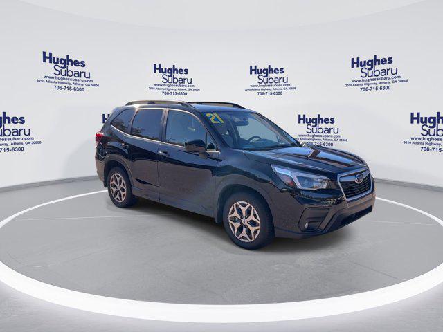 used 2021 Subaru Forester car, priced at $23,349