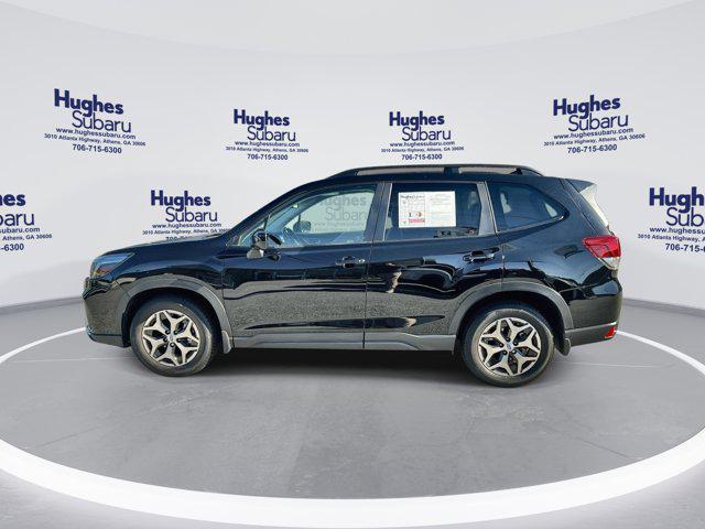 used 2021 Subaru Forester car, priced at $23,349