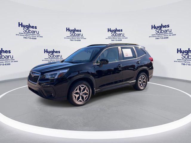 used 2021 Subaru Forester car, priced at $23,349