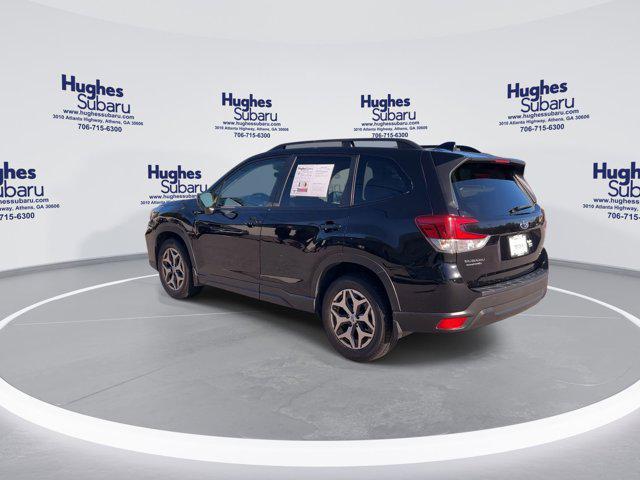 used 2021 Subaru Forester car, priced at $23,349