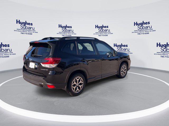 used 2021 Subaru Forester car, priced at $23,349