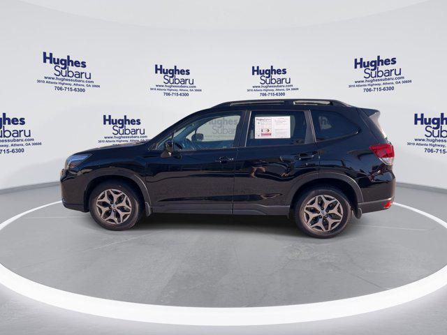 used 2021 Subaru Forester car, priced at $23,349