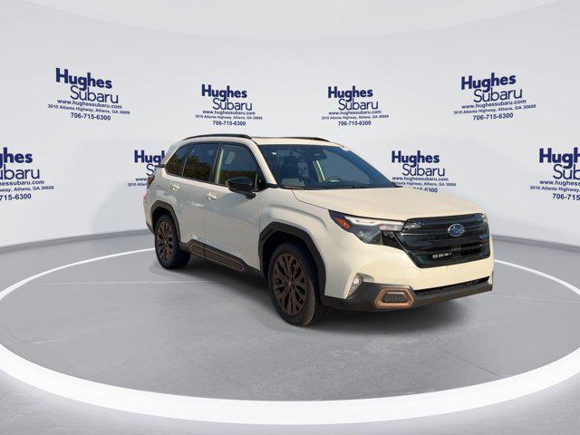 new 2025 Subaru Forester car, priced at $39,035