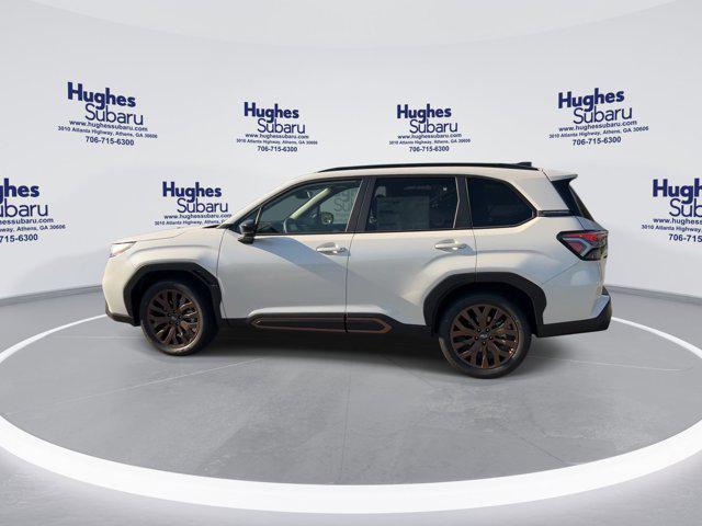 new 2025 Subaru Forester car, priced at $39,035