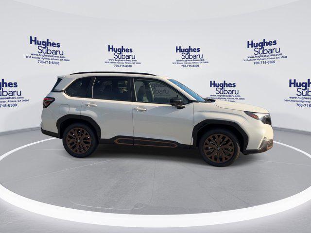 new 2025 Subaru Forester car, priced at $39,035