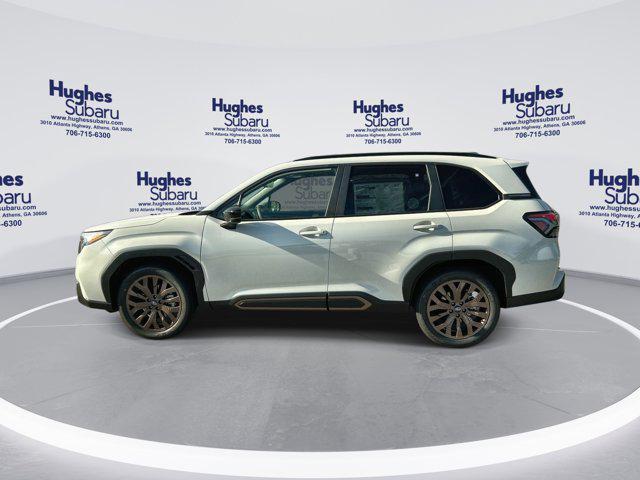 new 2025 Subaru Forester car, priced at $39,035