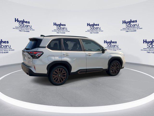 new 2025 Subaru Forester car, priced at $39,035