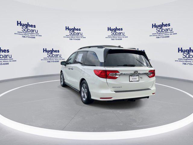 used 2019 Honda Odyssey car, priced at $24,600