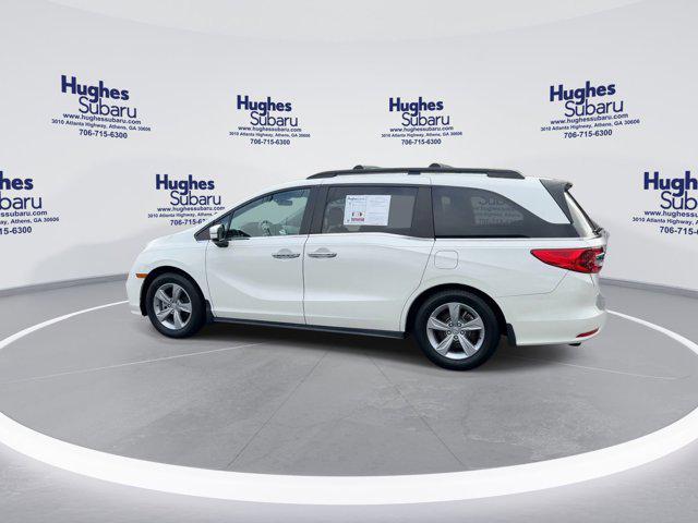 used 2019 Honda Odyssey car, priced at $24,600