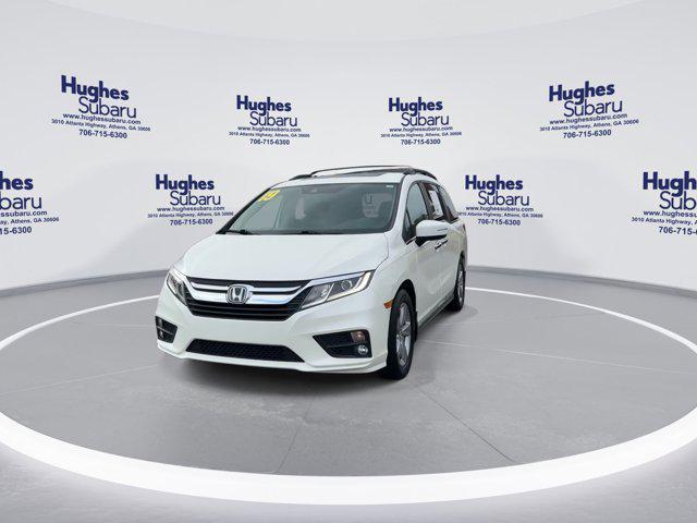 used 2019 Honda Odyssey car, priced at $24,600