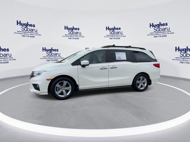 used 2019 Honda Odyssey car, priced at $24,600