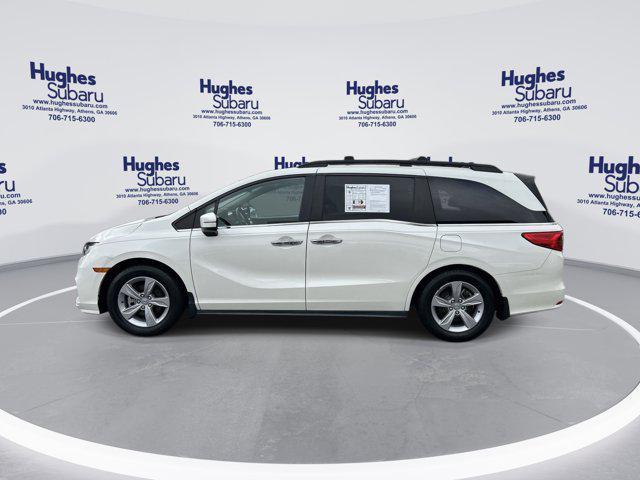 used 2019 Honda Odyssey car, priced at $24,600