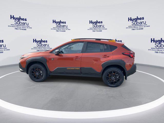 new 2025 Subaru Crosstrek car, priced at $37,530