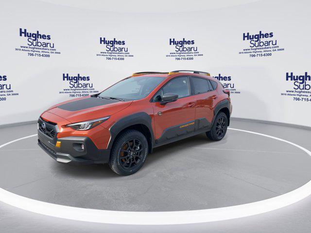 new 2025 Subaru Crosstrek car, priced at $37,530