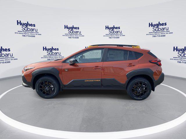 new 2025 Subaru Crosstrek car, priced at $37,530