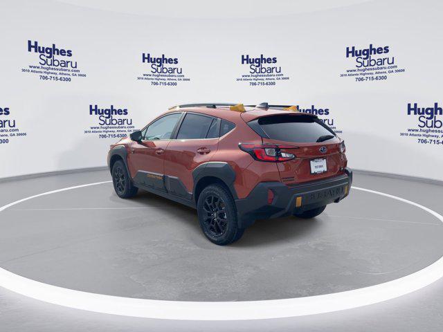 new 2025 Subaru Crosstrek car, priced at $37,530