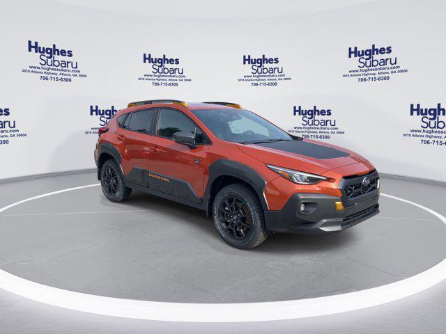 new 2025 Subaru Crosstrek car, priced at $37,530