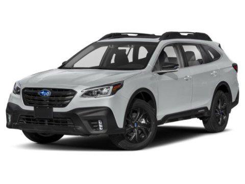 used 2021 Subaru Outback car