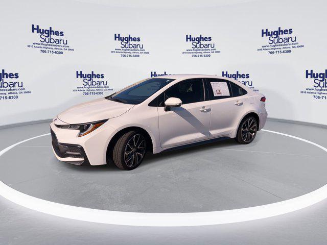 used 2022 Toyota Corolla car, priced at $22,349