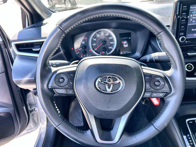 used 2022 Toyota Corolla car, priced at $22,349