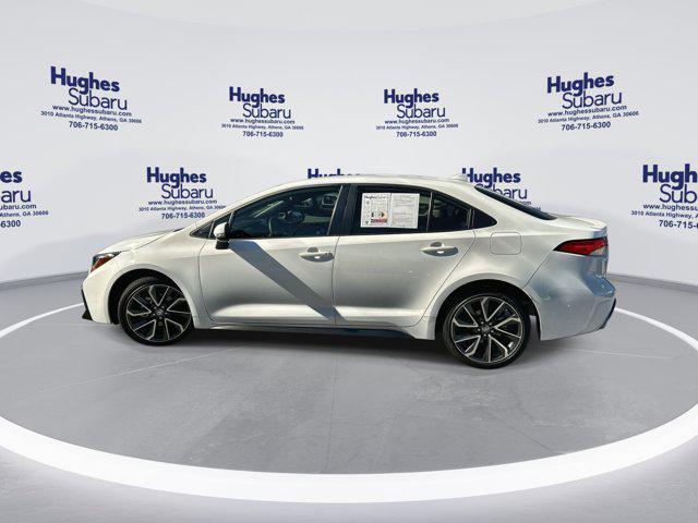 used 2022 Toyota Corolla car, priced at $22,349