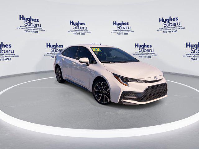 used 2022 Toyota Corolla car, priced at $22,349