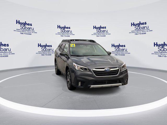 used 2021 Subaru Outback car, priced at $27,800