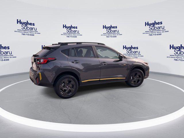 new 2025 Subaru Crosstrek car, priced at $33,709