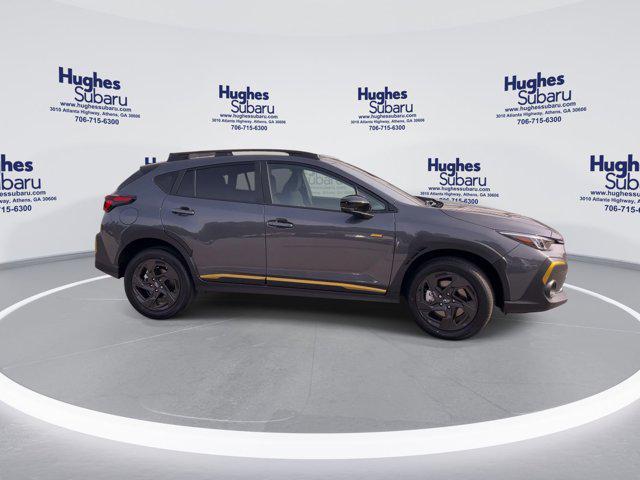 new 2025 Subaru Crosstrek car, priced at $33,709