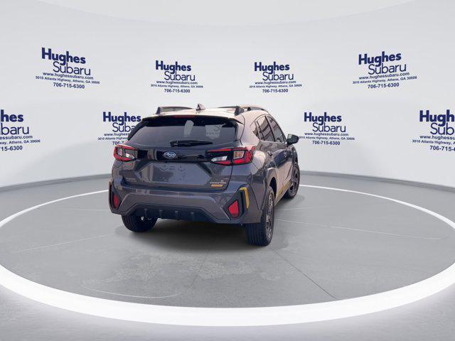 new 2025 Subaru Crosstrek car, priced at $33,709