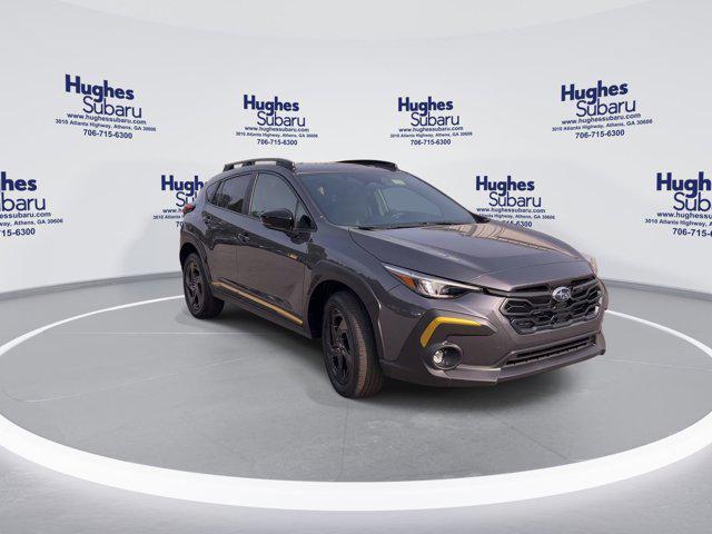 new 2025 Subaru Crosstrek car, priced at $33,709