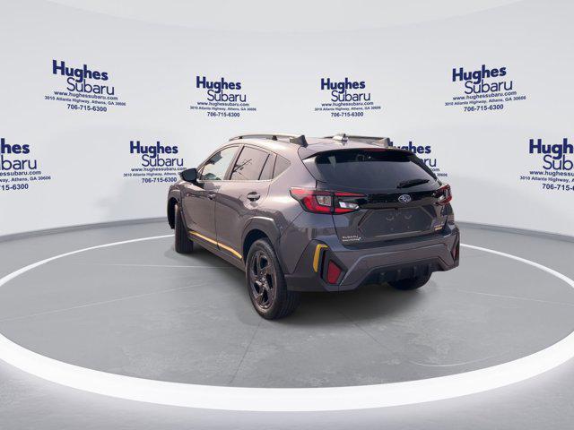 new 2025 Subaru Crosstrek car, priced at $33,709