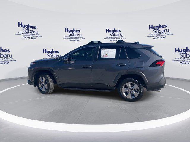 used 2022 Toyota RAV4 car, priced at $27,299