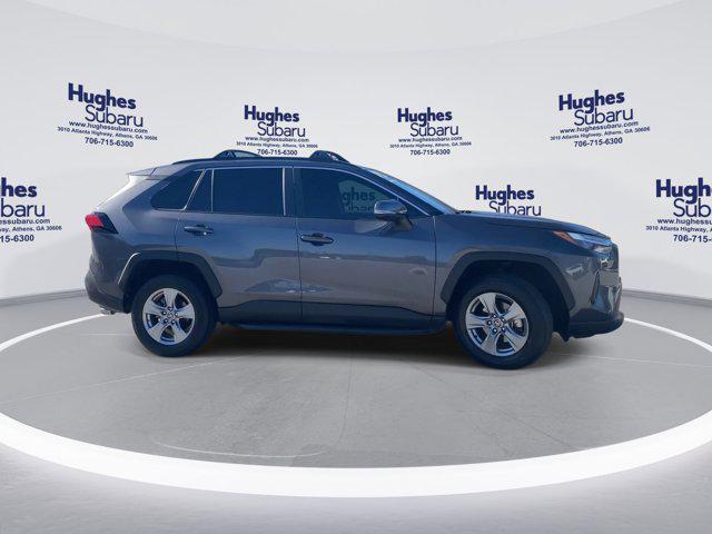 used 2022 Toyota RAV4 car, priced at $27,299