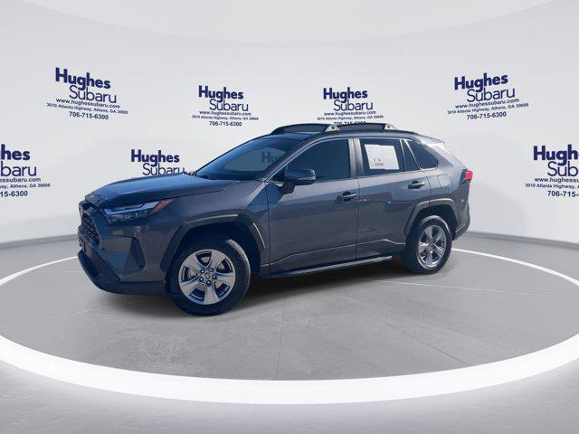 used 2022 Toyota RAV4 car, priced at $27,299