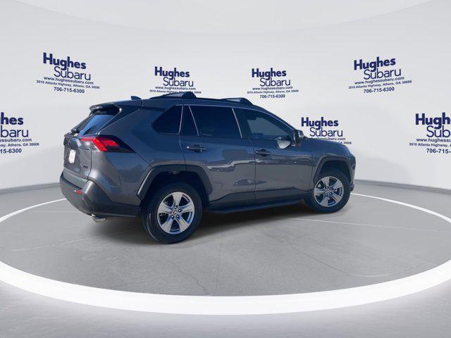 used 2022 Toyota RAV4 car, priced at $27,299